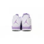 Air Jordan 4 White Purple CT8527-115