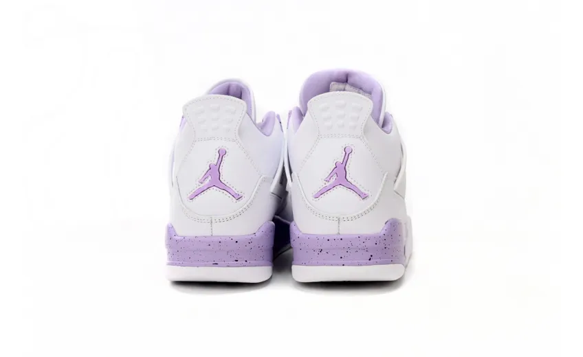 Air Jordan 4 White Purple CT8527-115