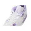 Bstsneaker-Air Jordan 4 White Purple CT8527-115