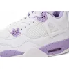 Bstsneaker-Air Jordan 4 White Purple CT8527-115