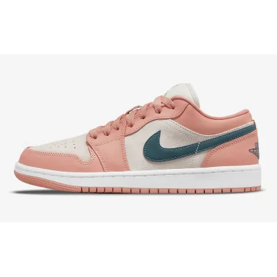 Jordan 1 Low Light Madder Root DC0774-800 01