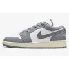 Bstsneaker-Air Jordan 1 Low Vintage Stealth Grey 553558-053
