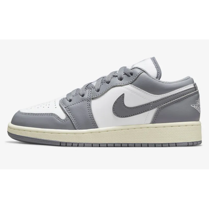 Air Jordan 1 Low Vintage Stealth Grey 553558-053