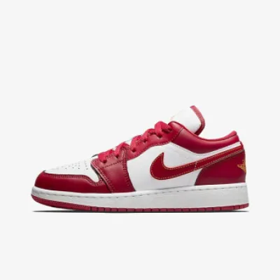 Jordan 1 Low Cardinal Red 553558-607 01
