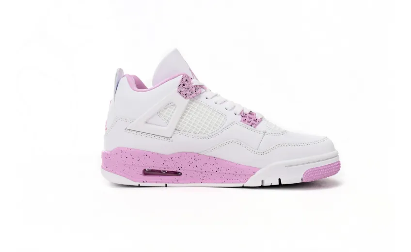 Nike SB x Air Jordan 4 White Pink CT8527-116