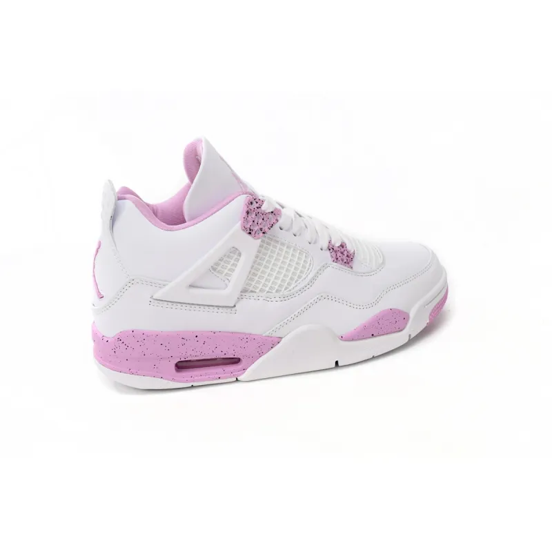 Nike SB x Air Jordan 4 White Pink CT8527-116