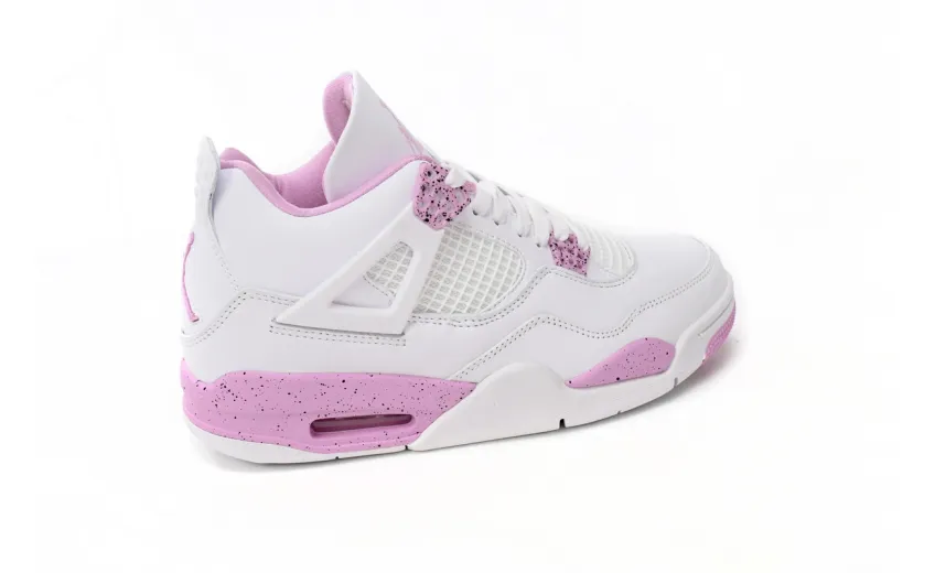 Nike SB x Air Jordan 4 White Pink CT8527-116