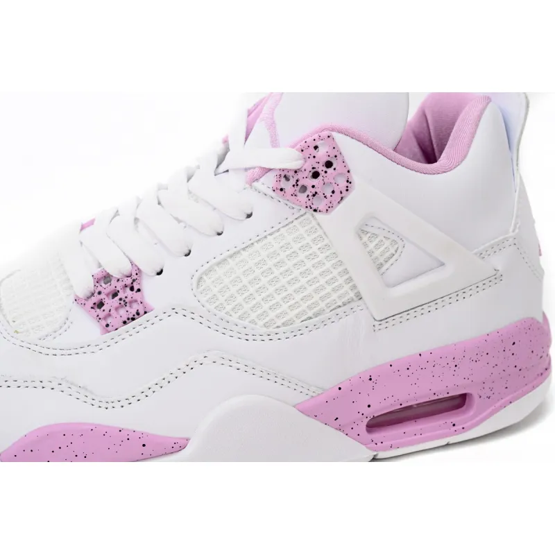 Nike SB x Air Jordan 4 White Pink CT8527-116