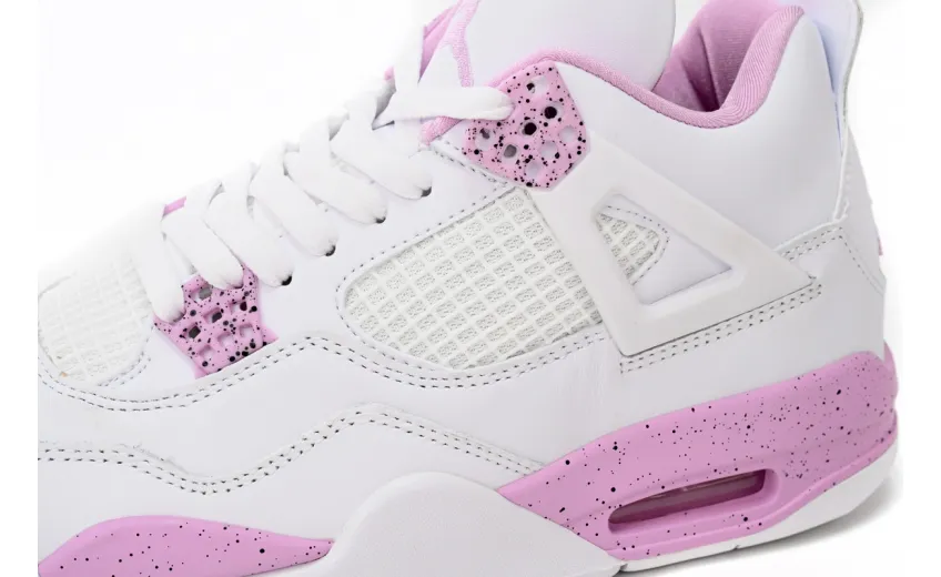 Nike SB x Air Jordan 4 White Pink CT8527-116