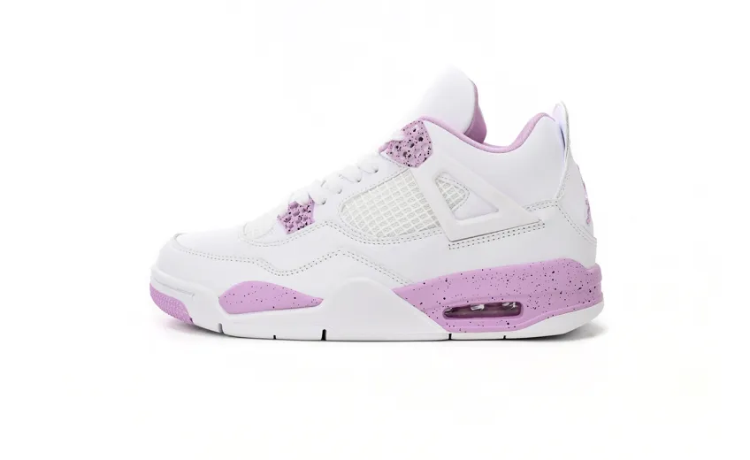 Nike SB x Air Jordan 4 White Pink CT8527-116