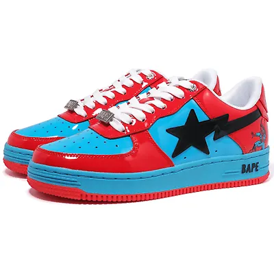 A Bathing Ape Bape Sta Marvel Comics Spider-Man Red 01