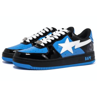 Bstsneaker-A Bathing Ape Bape Sta Marvel Comics Spider-Man Black 01