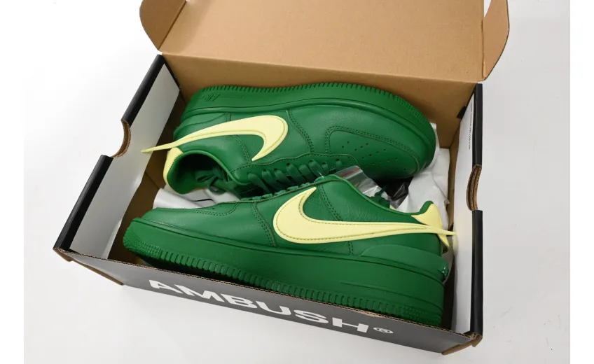 Nike Air Force 1 Low SP AMBUSH Pine Green  DV3464-300