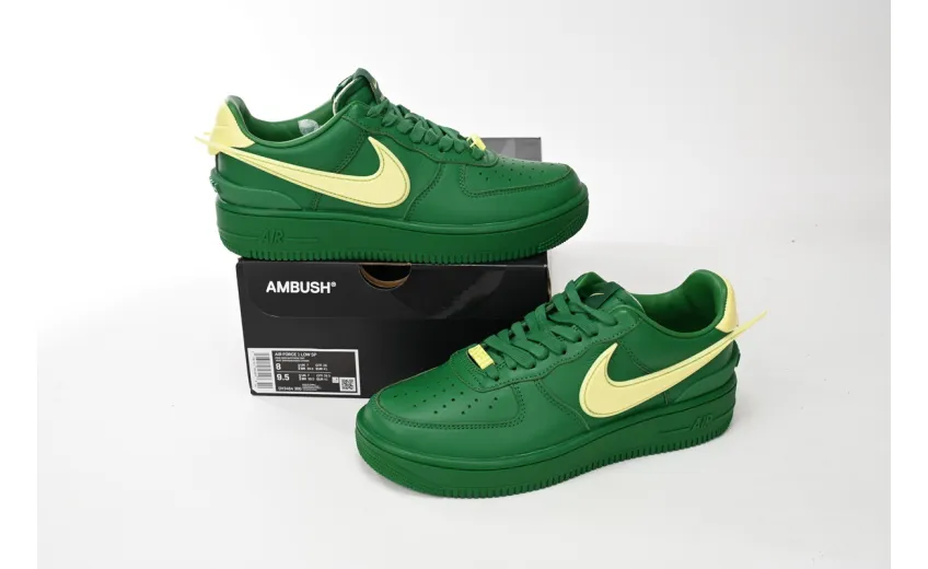 Nike Air Force 1 Low SP AMBUSH Pine Green  DV3464-300