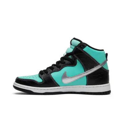 Nike SB Dunk High Diamond Supply Co. 653599-400 01