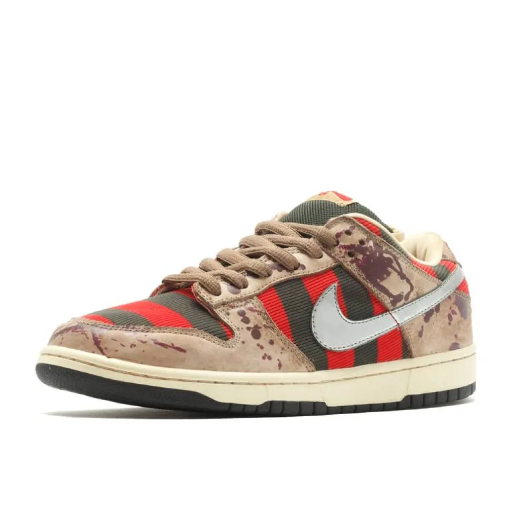 Best Fake Nike SB Dunk Low Freddy Krueger 313170 202 For Sale bstsneaker