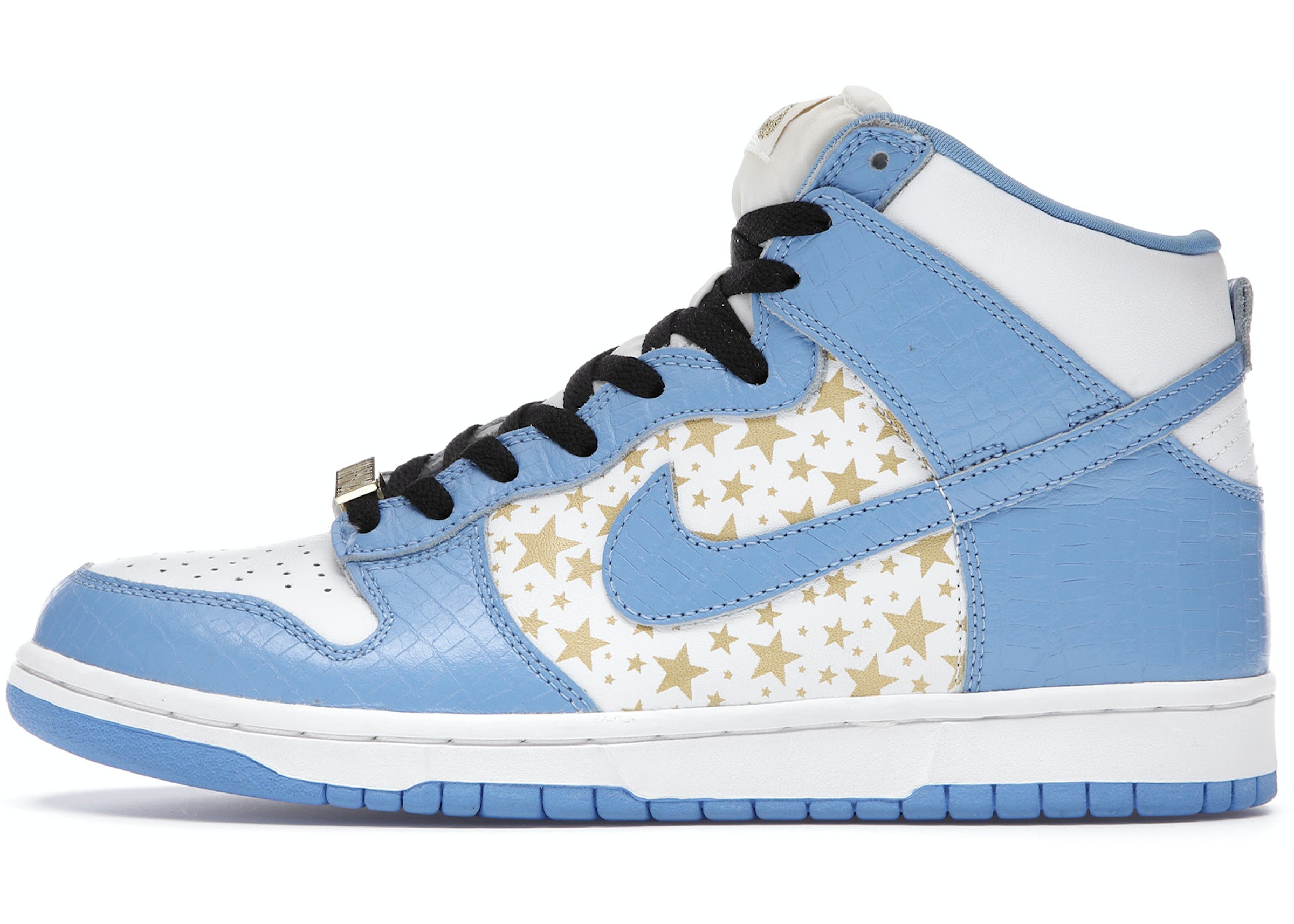 Bstsneaker-Supreme x Dunk High Pro SB Blue 307385-141