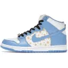 Bstsneaker-Supreme x Dunk High Pro SB Blue 307385-141