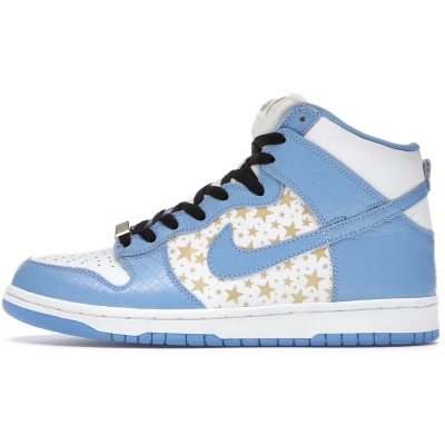 Bstsneaker-Supreme x Dunk High Pro SB Blue 307385-141 01