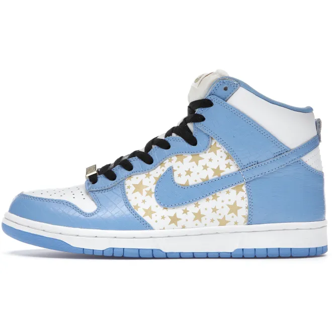 Bstsneaker-Supreme x Dunk High Pro SB Blue 307385-141