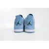 Bstsneaker-Air Jordan 4 Retro UNC University Blue MNJDLS-247