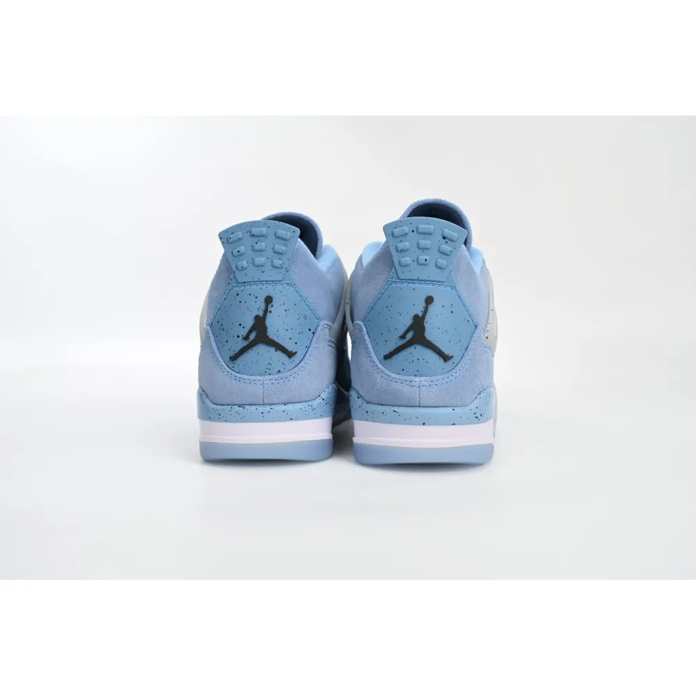 Air Jordan 4 Retro UNC University Blue MNJDLS-247