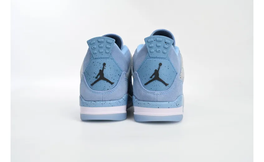 Air Jordan 4 Retro UNC University Blue MNJDLS-247