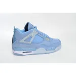 Air Jordan 4 Retro UNC University Blue MNJDLS-247