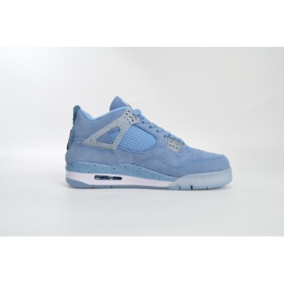Bstsneaker-Air Jordan 4 Retro UNC University Blue MNJDLS-247 02