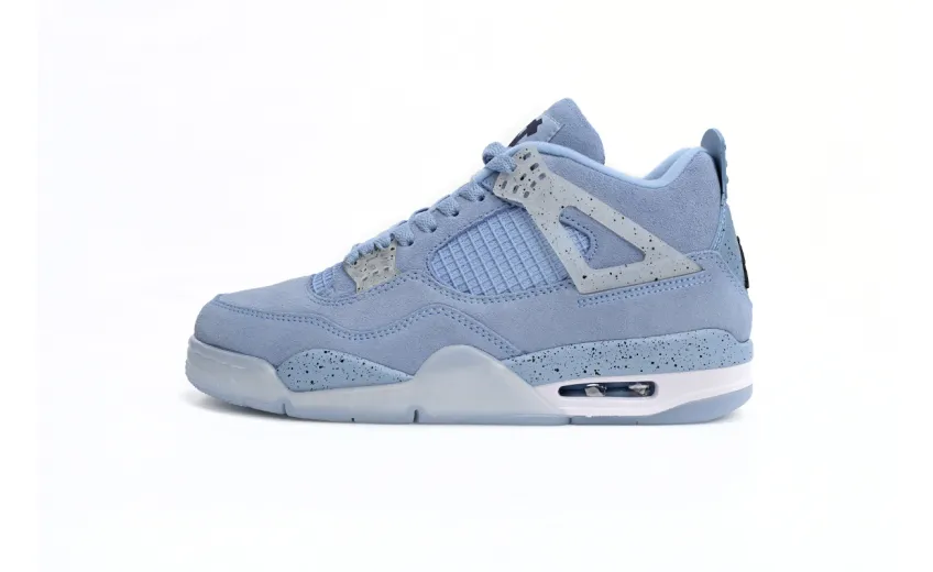 Air Jordan 4 Retro UNC University Blue MNJDLS-247
