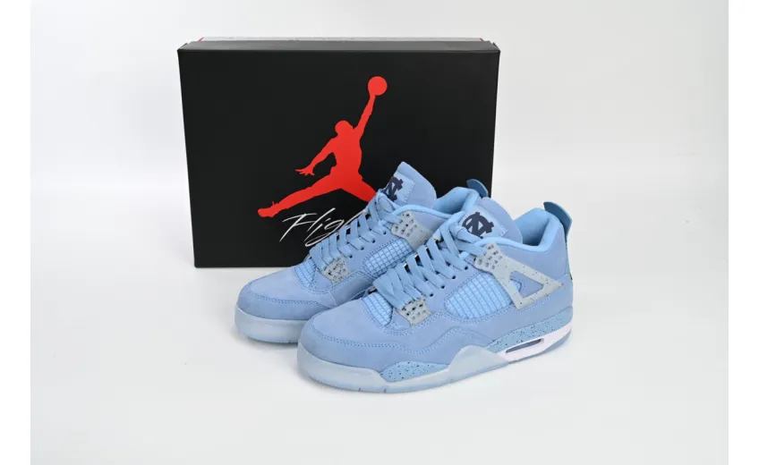 Air Jordan 4 Retro UNC University Blue MNJDLS-247