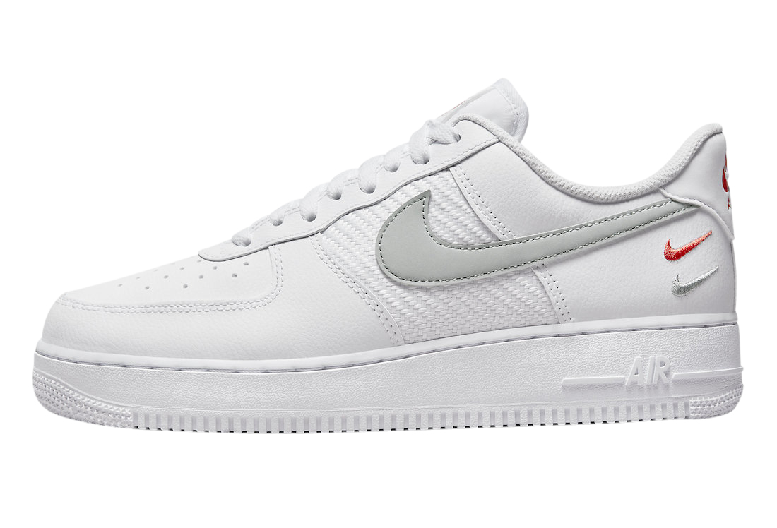 Bstsneaker-Nike Air Force 1 Low Double Swoosh FD0666-100