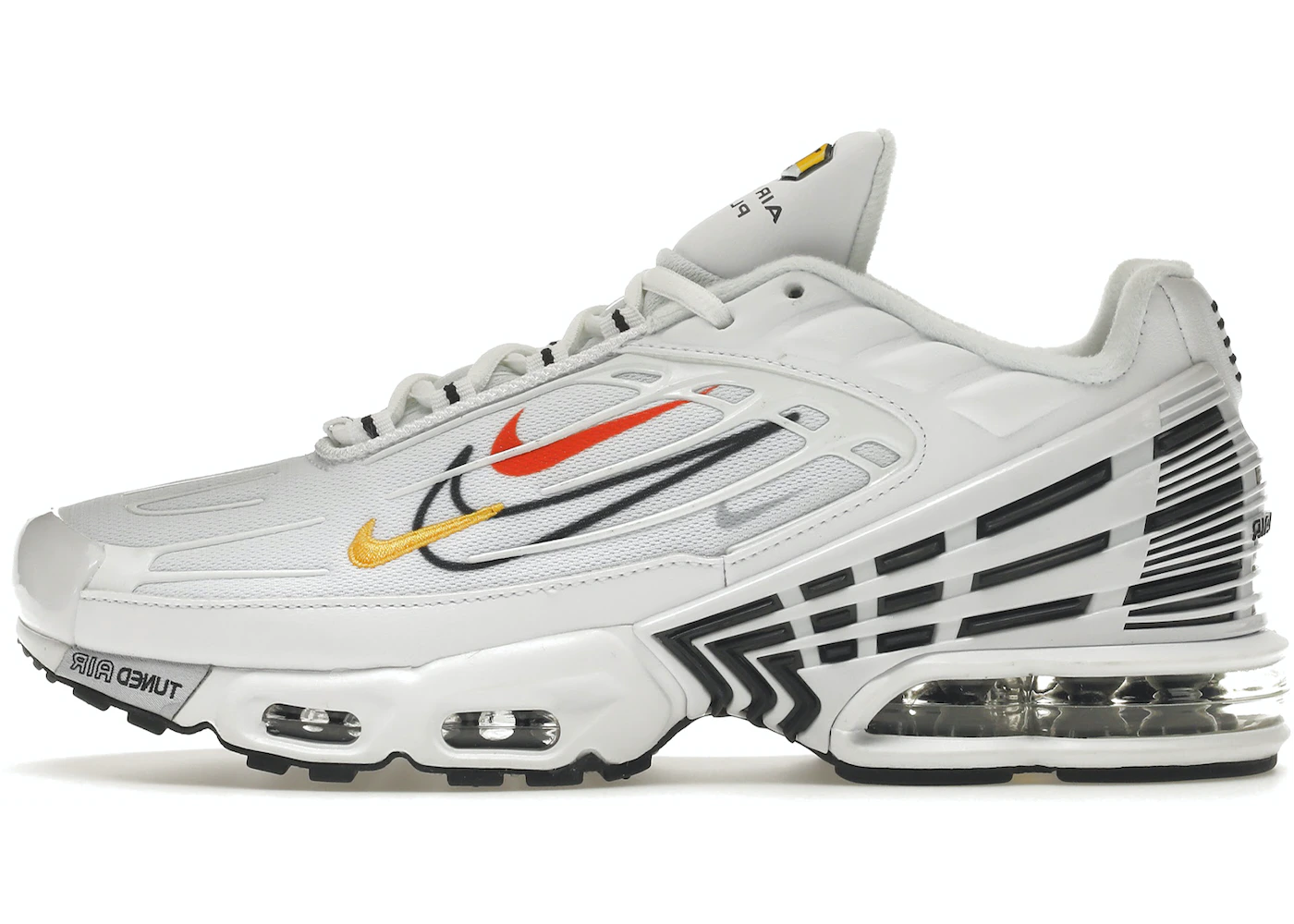 Bstsneaker-Nike Air Max Plus 3 Multi-Swoosh White DN6993-100
