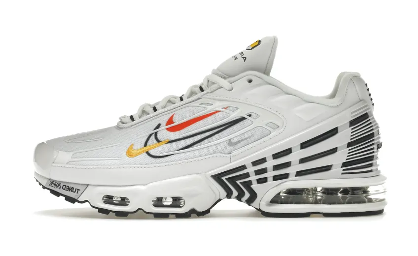 Bstsneaker-Nike Air Max Plus 3 Multi-Swoosh White DN6993-100