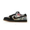 Bstsneaker-Nike SB Dunk Low Supreme Rammellzee FD8778-001