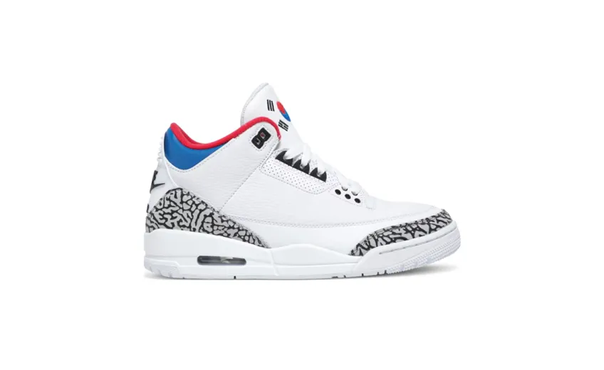 Bstsneaker-Air Jordan 3 Retro Seoul DC7310-100