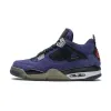 Bstsneaker-Travis Scott x Air Jordan 4 Retro Purple 766302