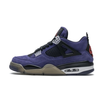 Bstsneaker-Travis Scott x Air Jordan 4 Retro Purple 766302 01