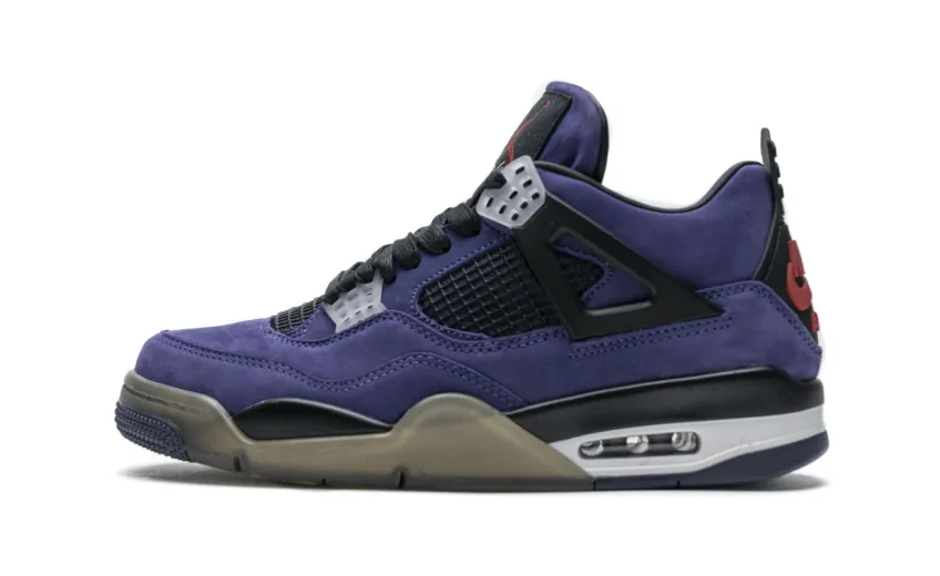 Bstsneaker-Travis Scott x Air Jordan 4 Retro Purple 766302