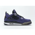 Bstsneaker-Travis Scott x Air Jordan 4 Retro Purple 766302