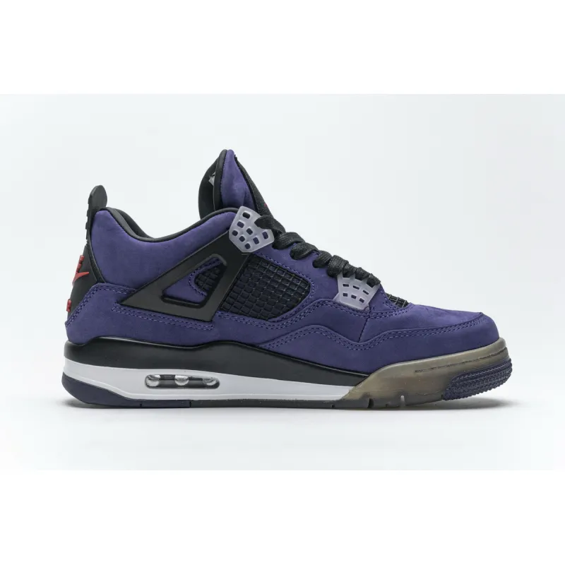 Bstsneaker-Travis Scott x Air Jordan 4 Retro Purple 766302