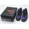 Bstsneaker-Travis Scott x Air Jordan 4 Retro Purple 766302