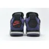 Bstsneaker-Travis Scott x Air Jordan 4 Retro Purple 766302