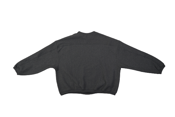 Bstsneaker-Alexander Wang Star-Patch Crew-Neck Oversized Sweatshirt 6CC3231005079