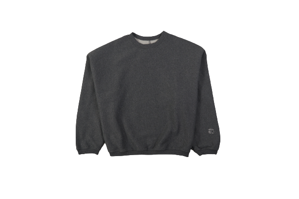 Bstsneaker-Alexander Wang Star-Patch Crew-Neck Oversized Sweatshirt 6CC3231005079