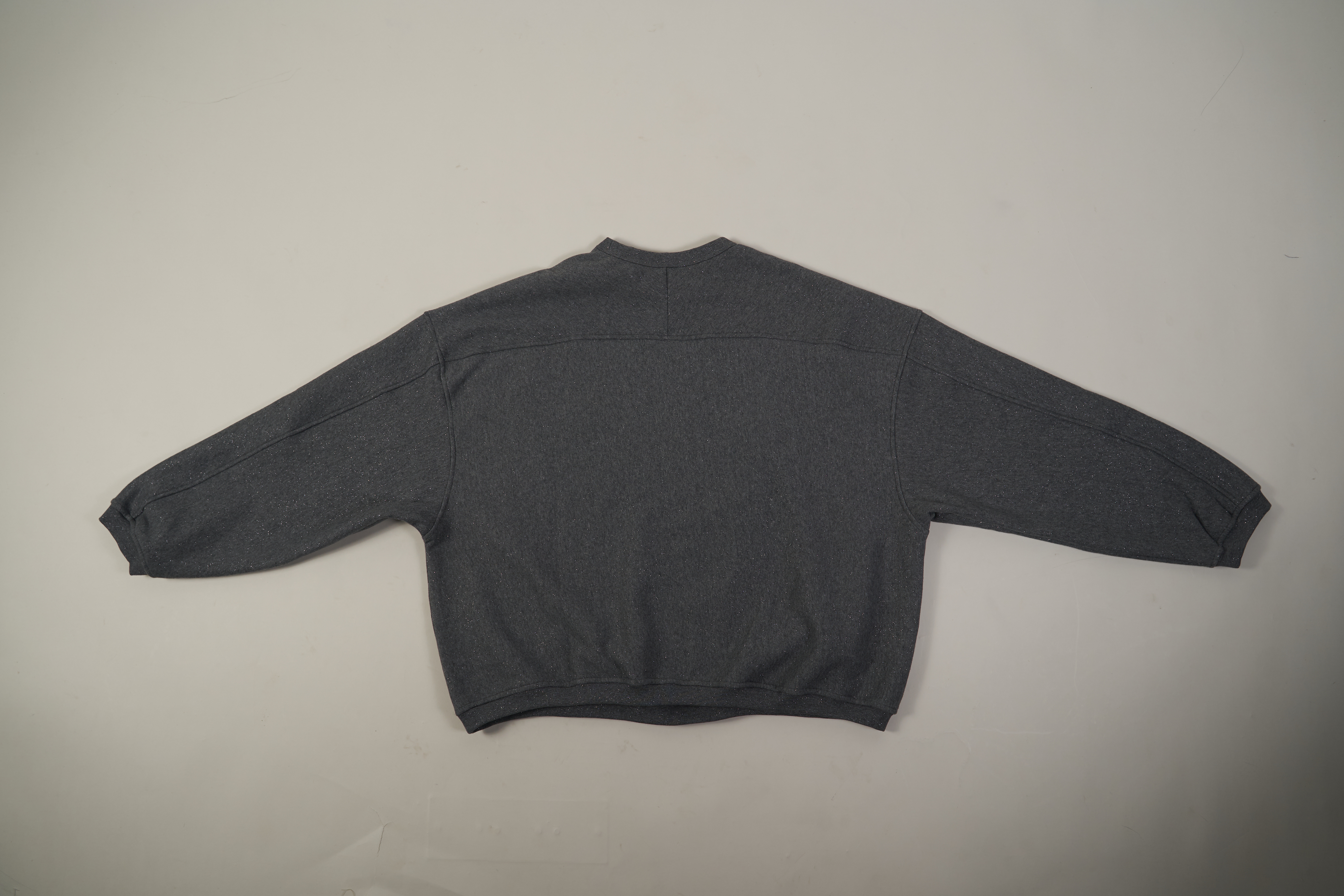 Bstsneaker-Alexander Wang Star-Patch Crew-Neck Oversized Sweatshirt 6CC3231005079