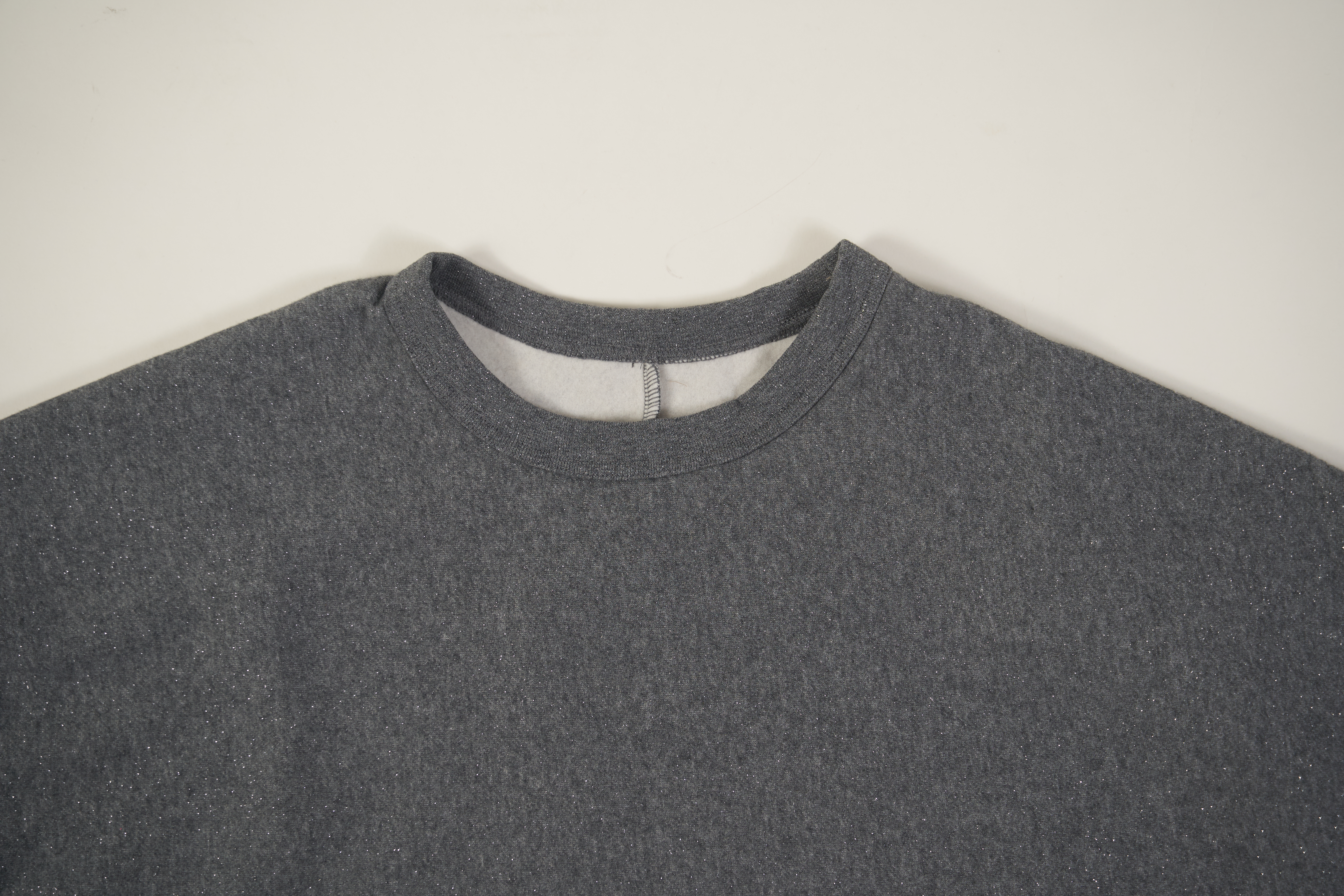 Bstsneaker-Alexander Wang Star-Patch Crew-Neck Oversized Sweatshirt 6CC3231005079