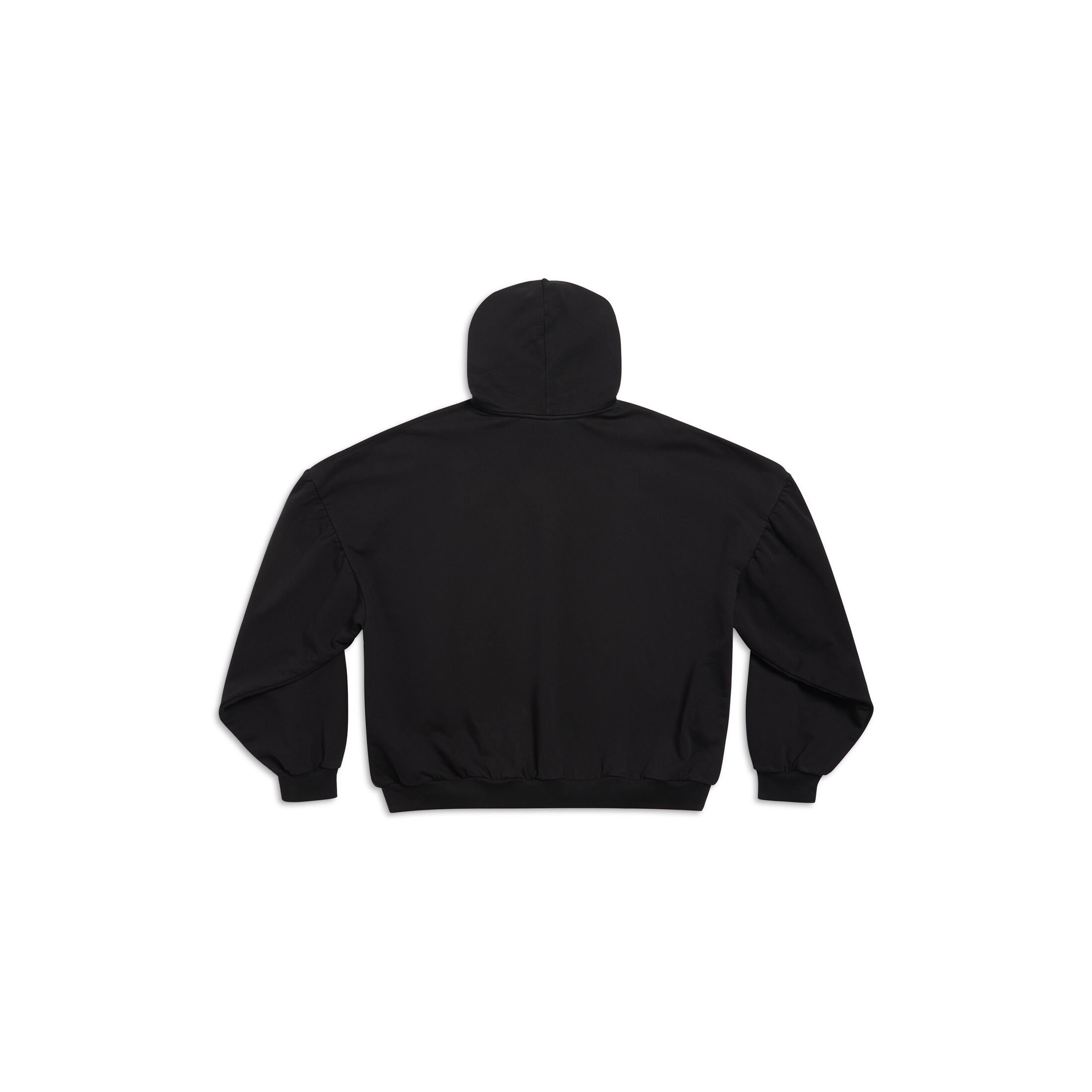 Bstsneaker-Back Flip Round Oversized Hoodie 761458TPVG11070