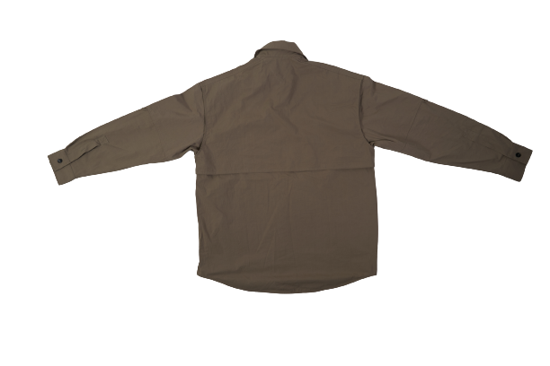 Bstsneaker-Compact Cotton Relaxed Shirt 748811VA5Y09733