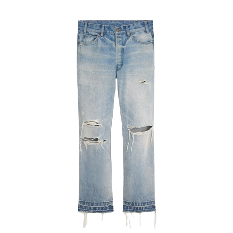Bstsneaker-Westside Wash Destroyed Wesley Denim Jeans Pants 2N822033S.08WT